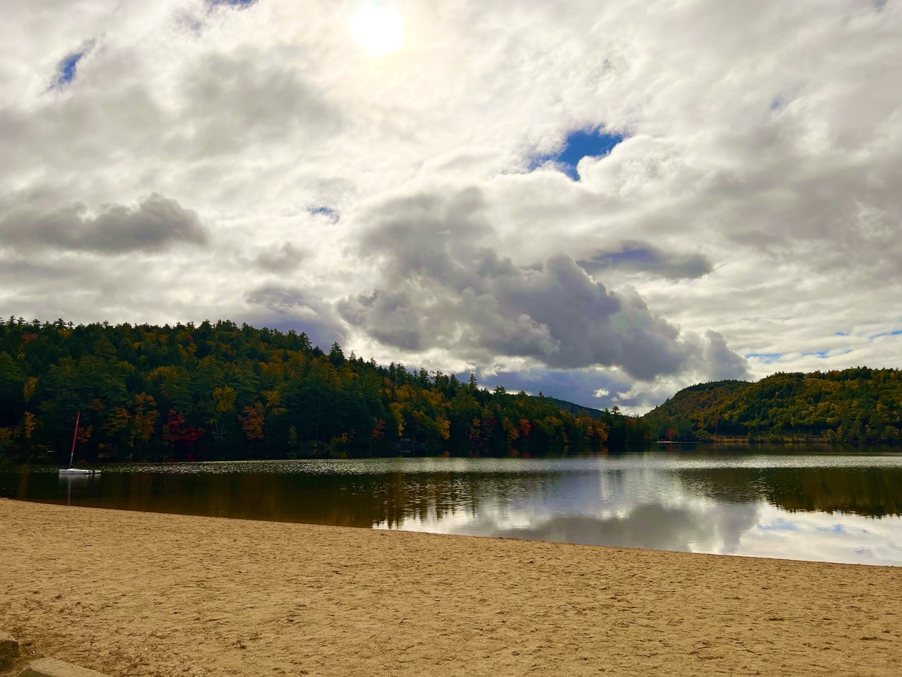 Fall for the Autumn Magic in North Conway, NH while Soaking in the Serenity of Fryeburg, ME